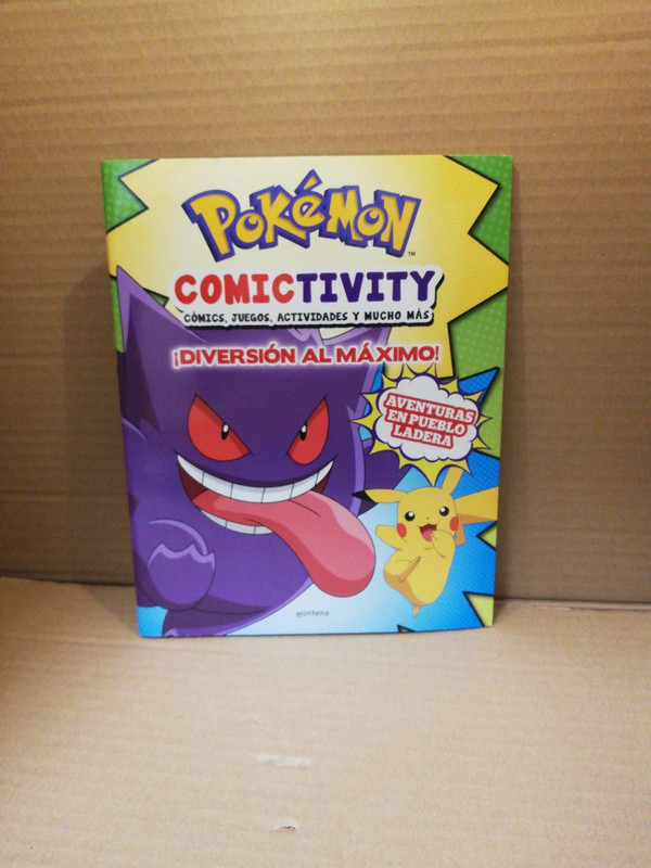 Pokemon, comictivity