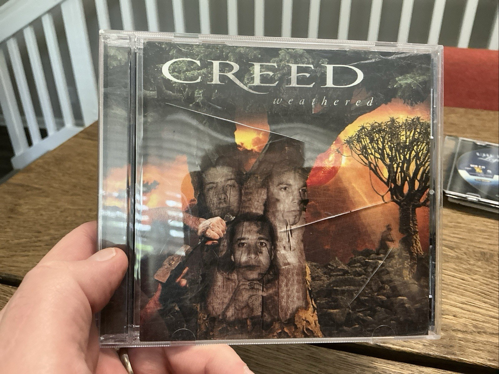 Weathered by Creed (Post-Grunge) (CD, Nov-2001, Wind-Up)