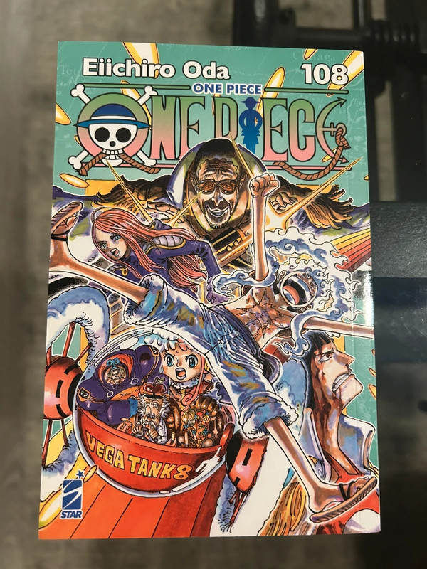 One piece new edition 108