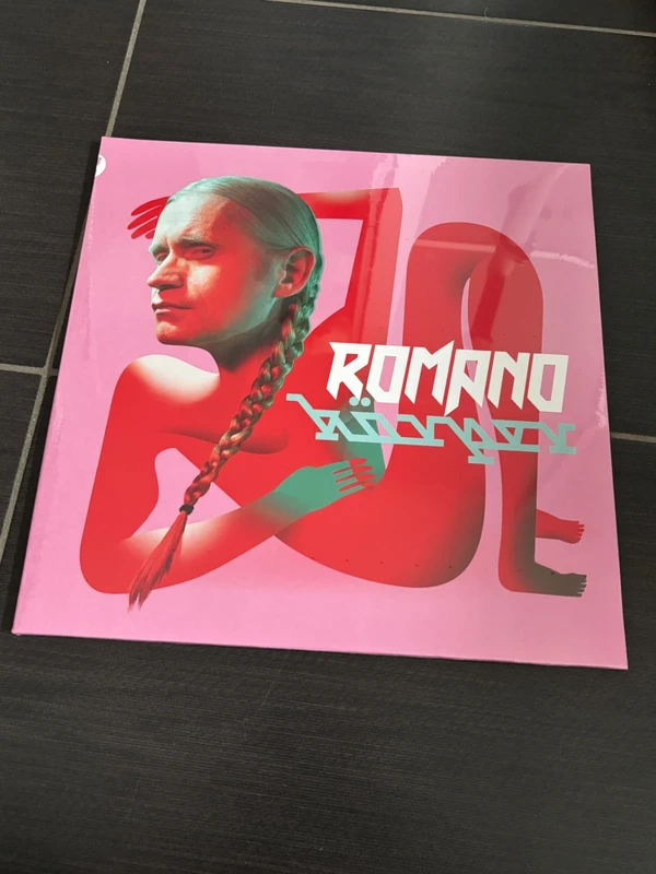 Romano - Körper Vinyl LP Schallplatte Rap HipHop