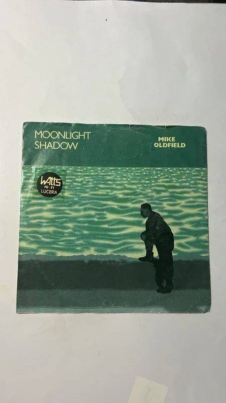45 Giri Mike Oldfield – Moonlight Shadow / Rite of Man (1983) Virgin Records