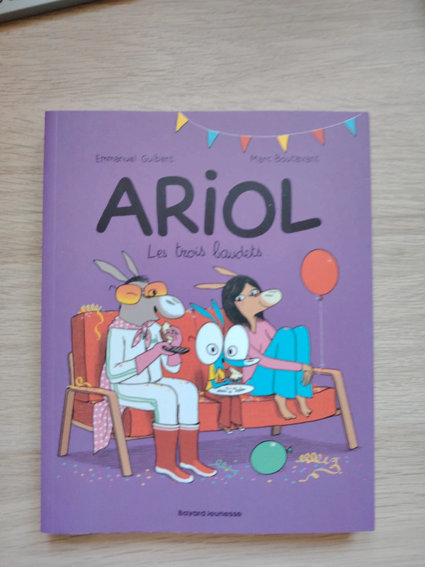 Ariol, Les trois baudets, tome 8