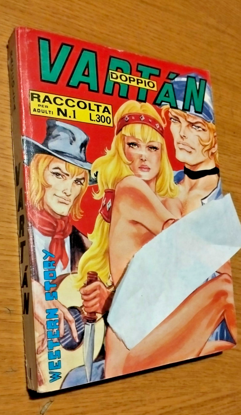 VARTAN RACCOLTA # 1 -( contiene ep. 27 e 116 ) FURIO VIANO EDITORE-1975-- SX80