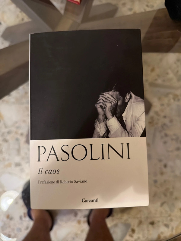 Il caos - Pasolini