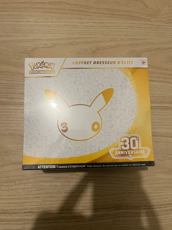 Etb Pokémon 30 ans