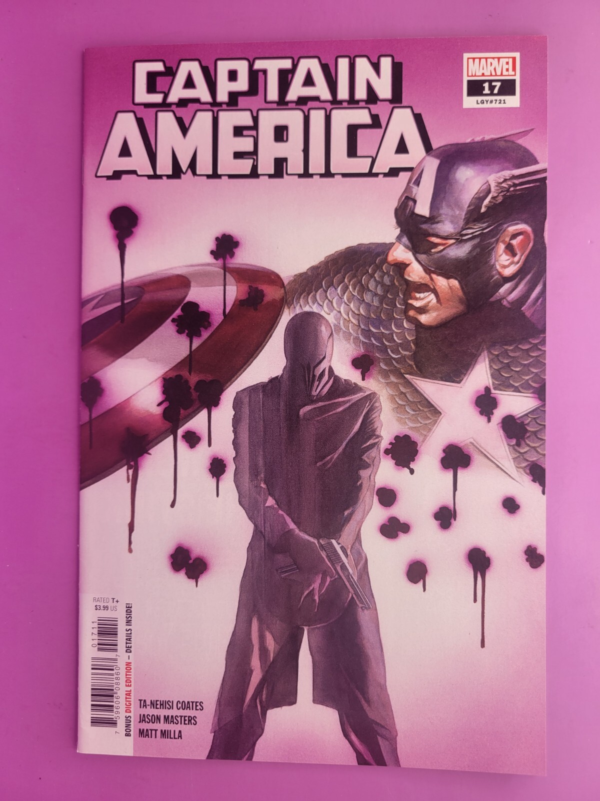CAPTAIN AMERICA  #17   FINE    2020    COMBINE SHIPPING $5 MINIMUM ORDER
