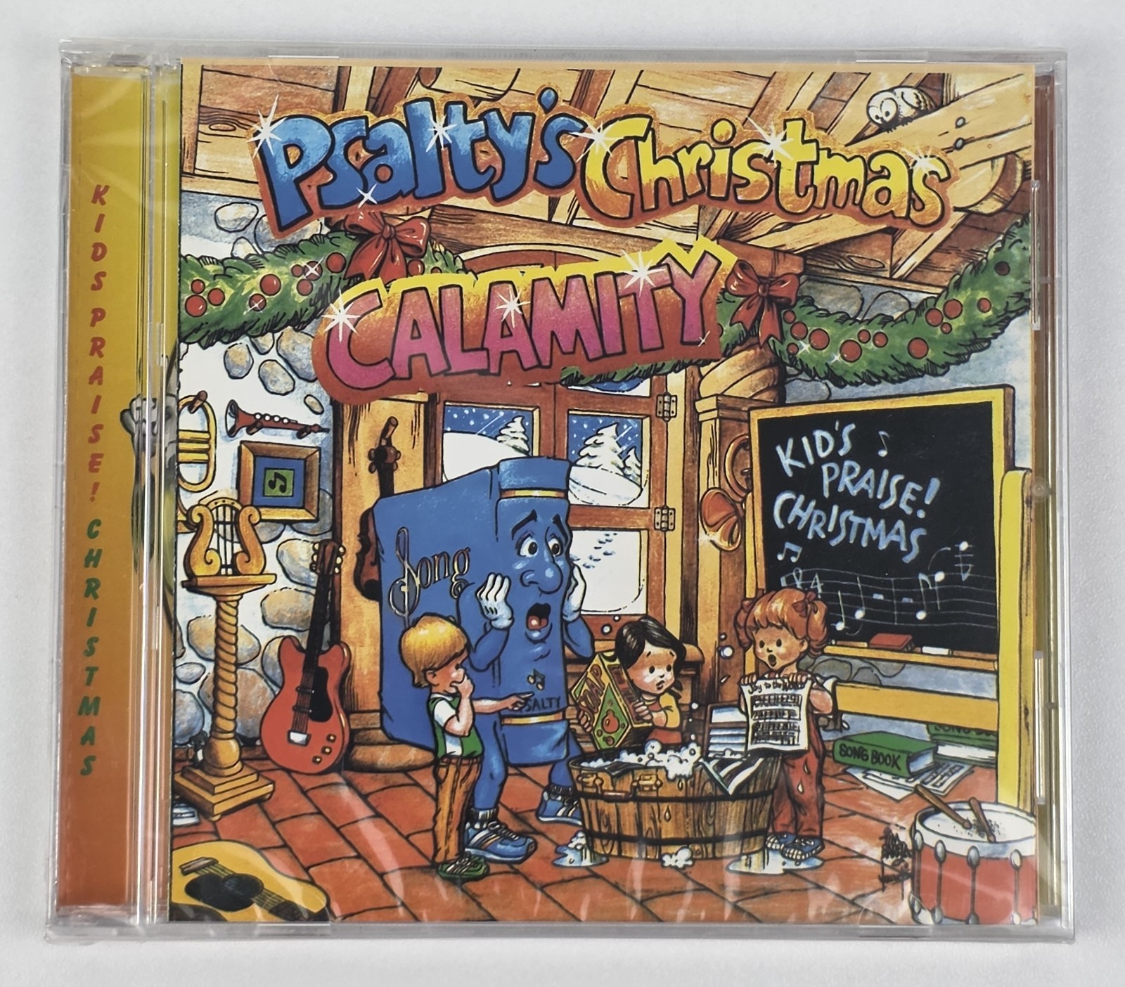 Psalty's Christmas Calamity CD Maranatha! Music Brand New Sealed