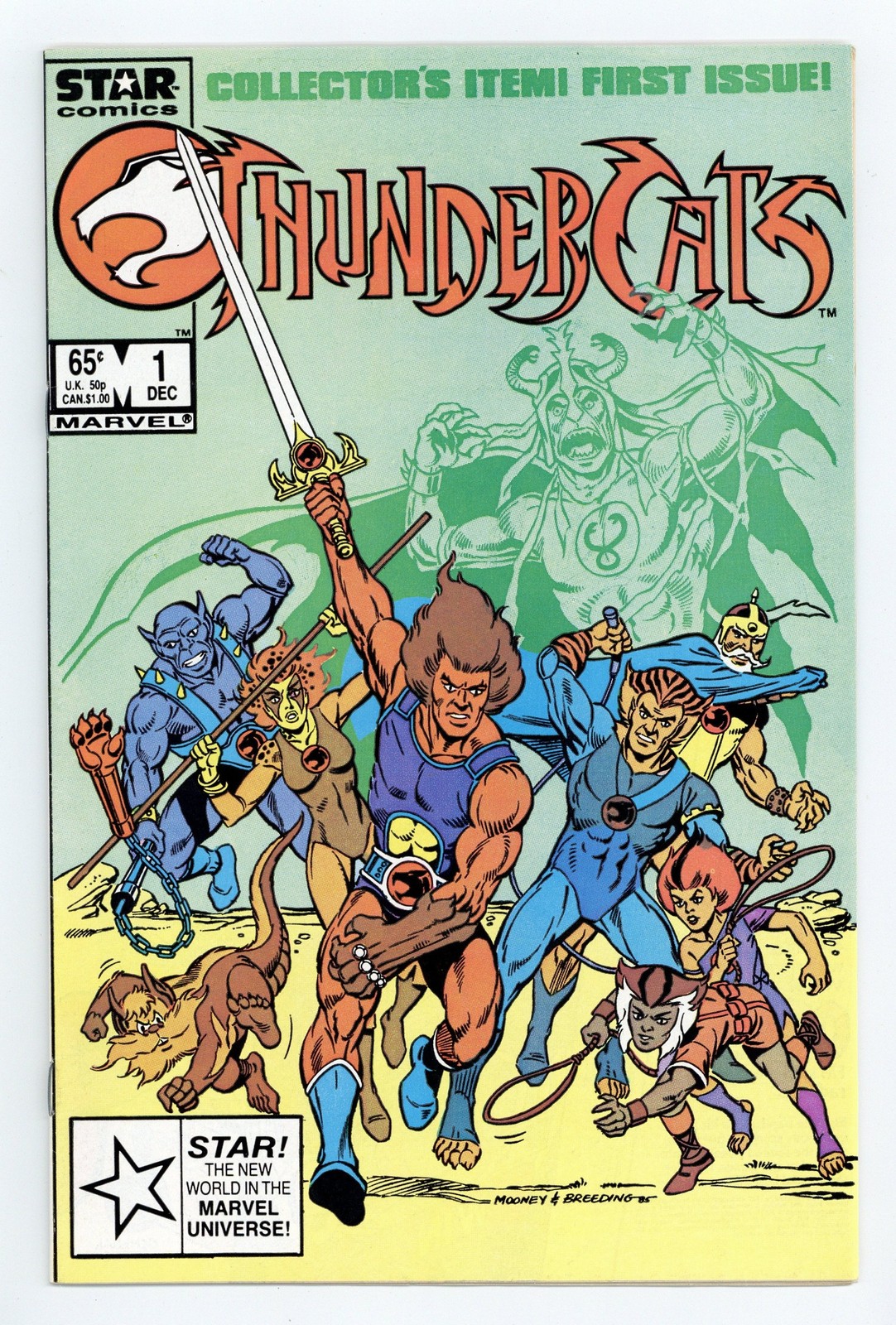 Thundercats #1 Direct FN- 5.5 1985