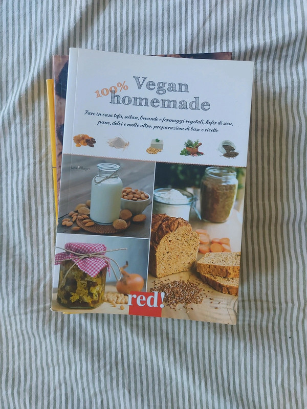 Vegan 100% homemade lisa pfleger