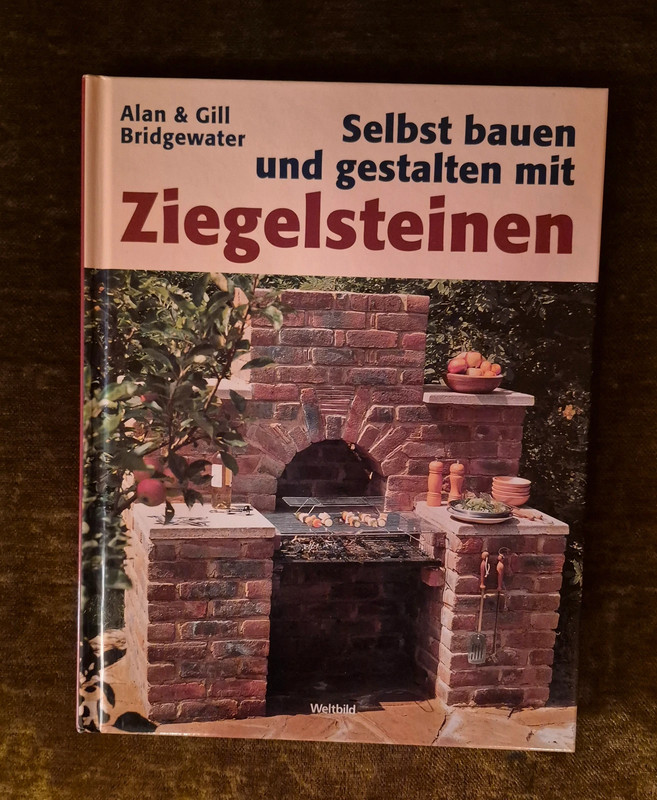 Buch Selbst bauen und gestalten mit Ziegelsteinen / Projekt / Selbstbauen / Gartengestaltung