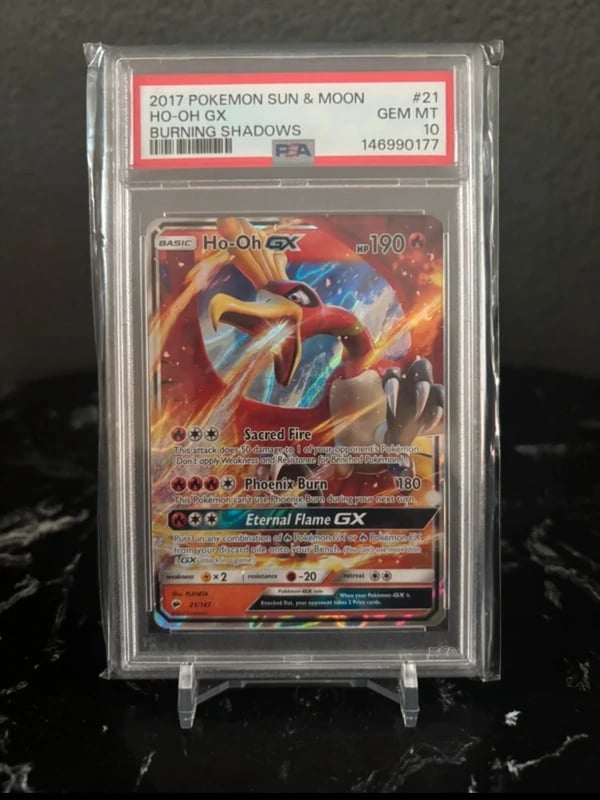 🔥 Ho-Oh GX #21/147 – PSA 10 🔥
