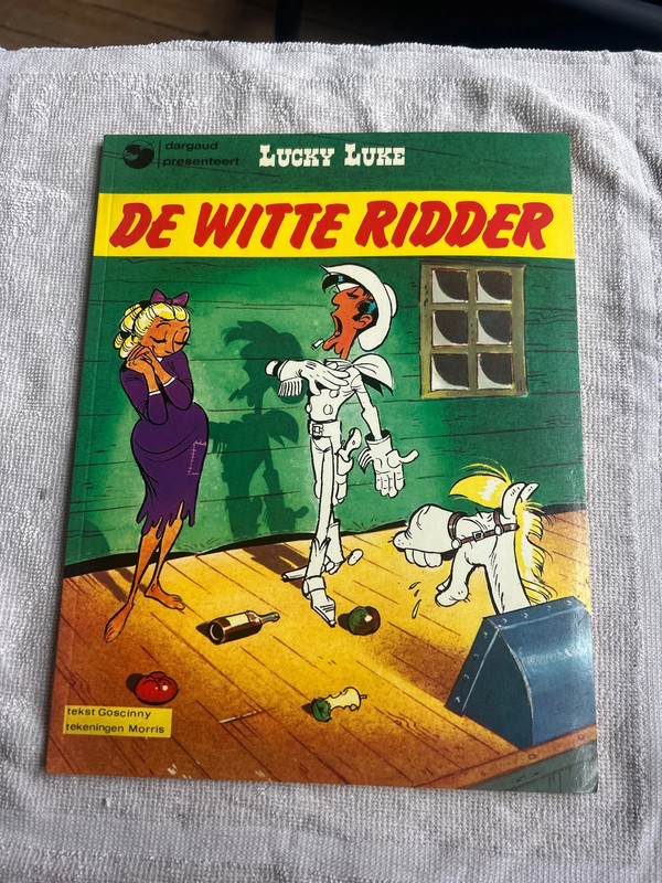 Lucky Luke. De witte ridder
