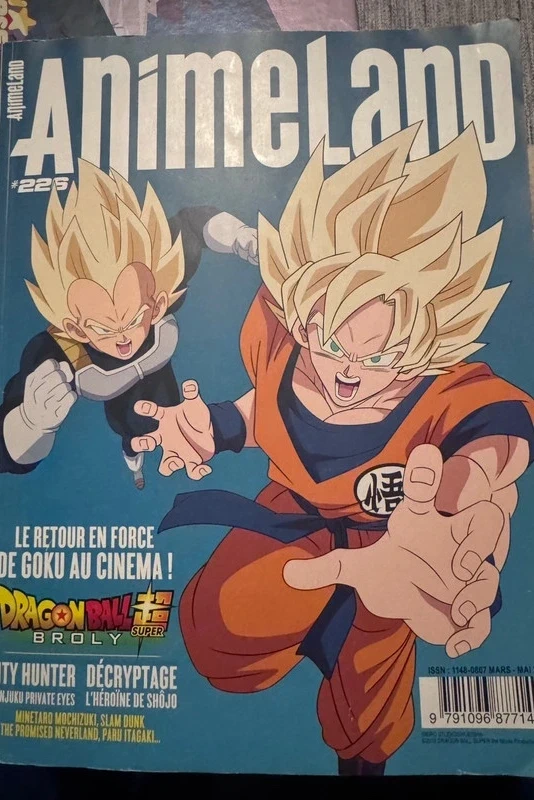 AnimeLand 226 Dragon Ball Super Broly