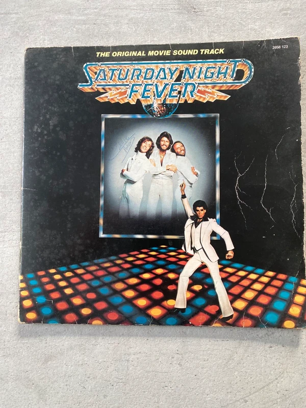 Vinyle saturday night fever