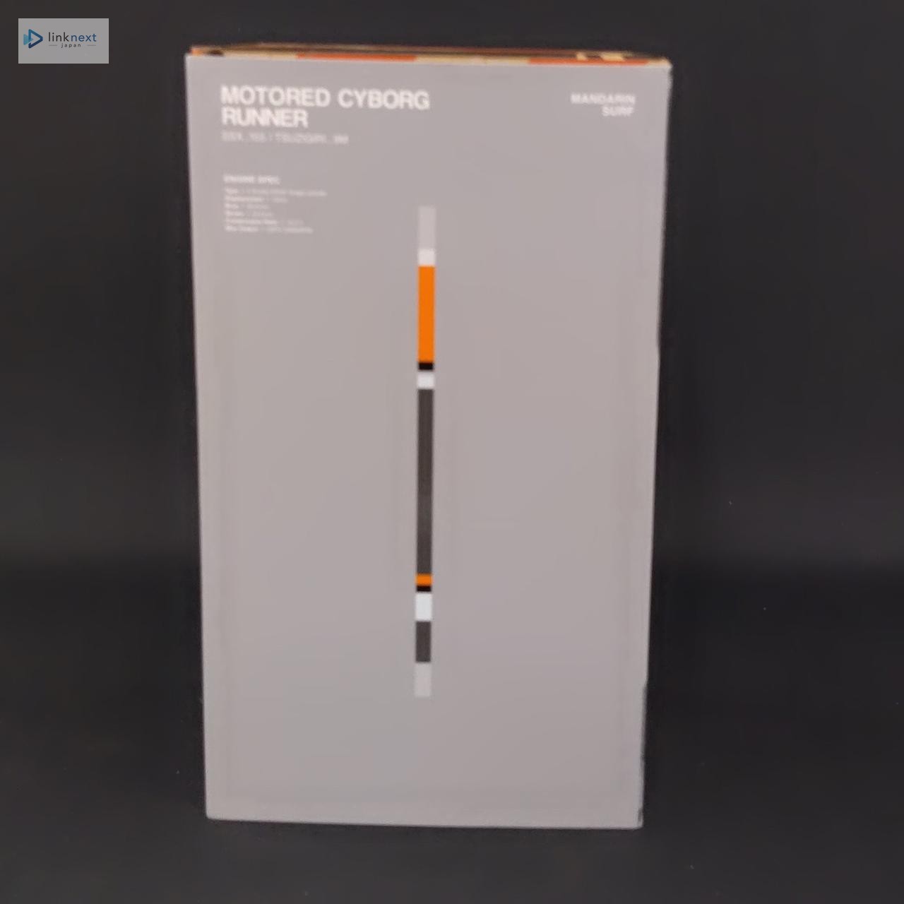 Modellino da collezione MAXFACTORY Motored Cyborg Runner SSX-155 Mandarin Surf
