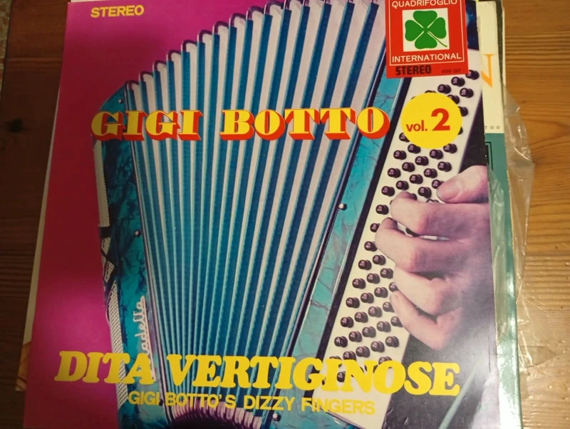 Vinile Gigi Botto