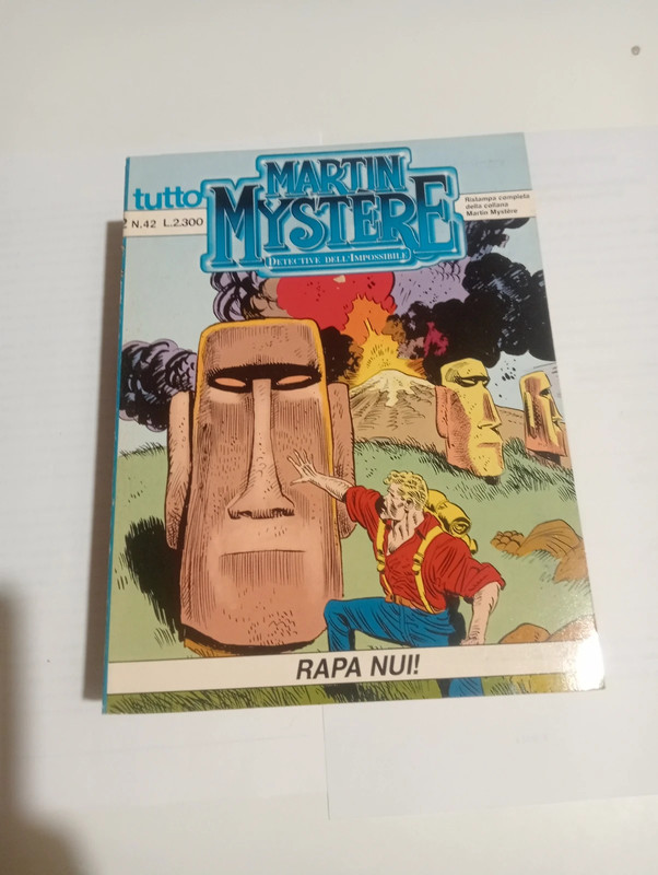 tutto martin mystere 42