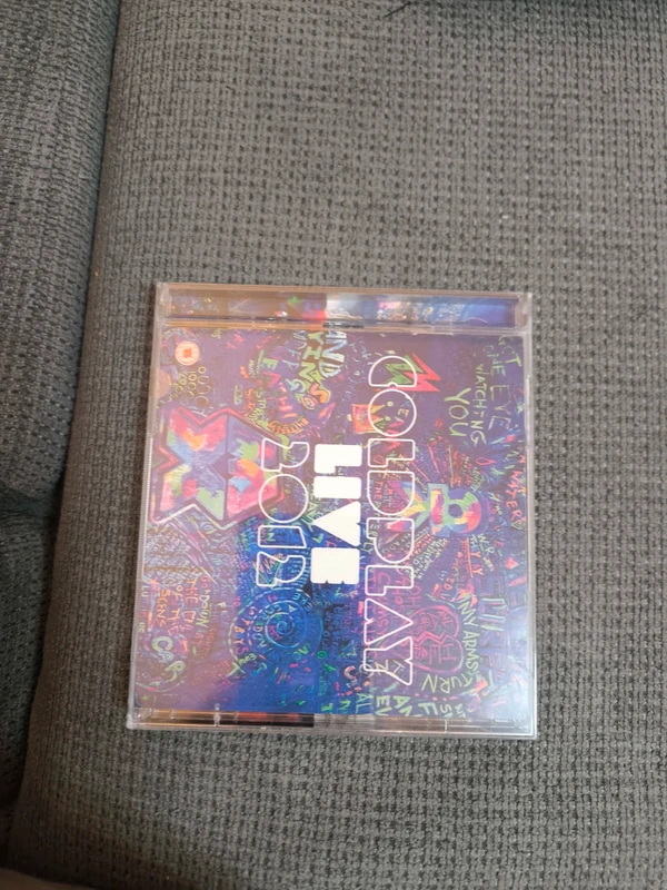 Cd live 2012 Coldplay