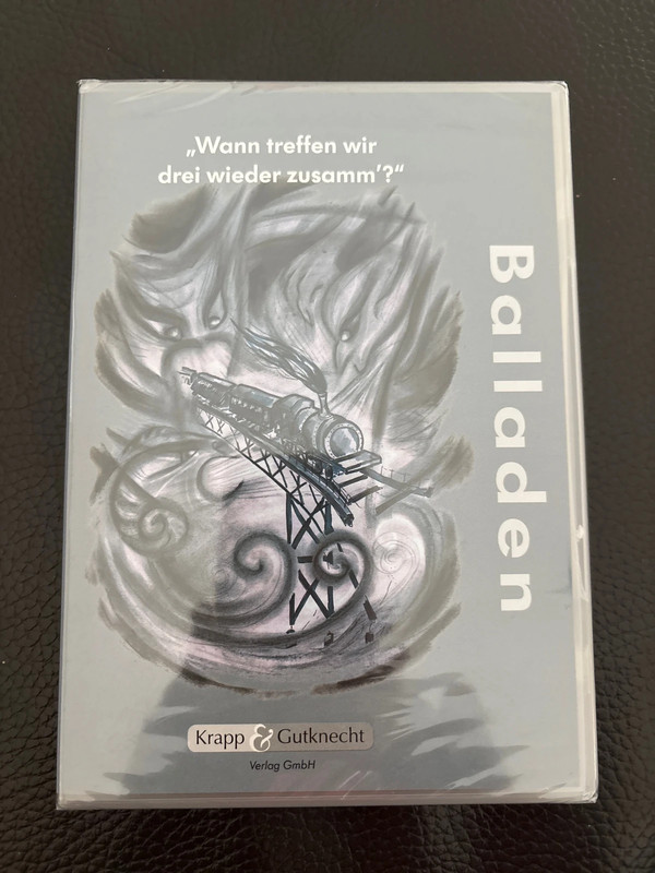 CD/ Balladrn, Neu und OVP. Goethe Schiller