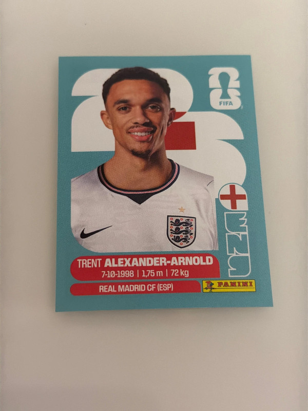 Panini WM 2026 Alexander-Arnold ENG6