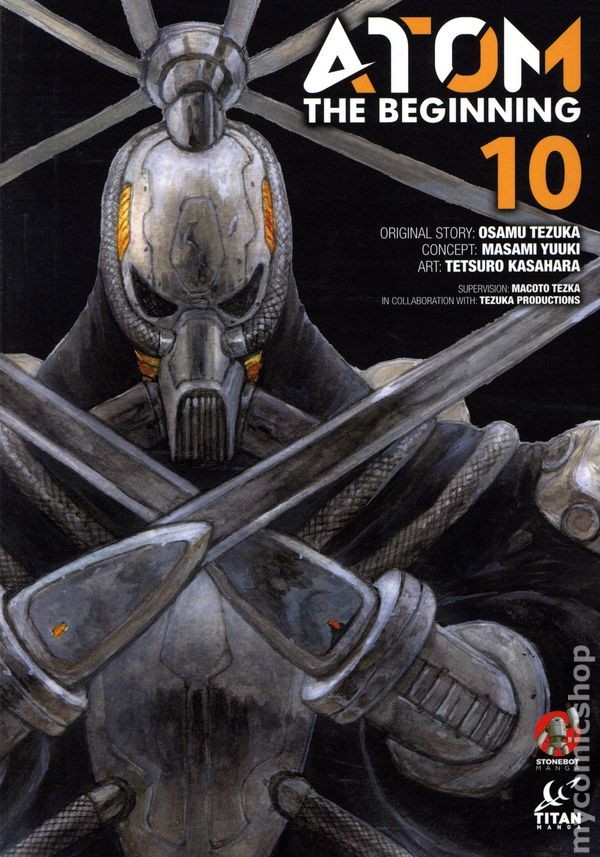 Atom L'Inizio GN #10-1ST NM 2025 Immagine Stock