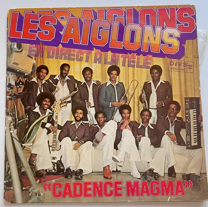 Disque vinyle 33t - Les Aiglons - Cadence Magma