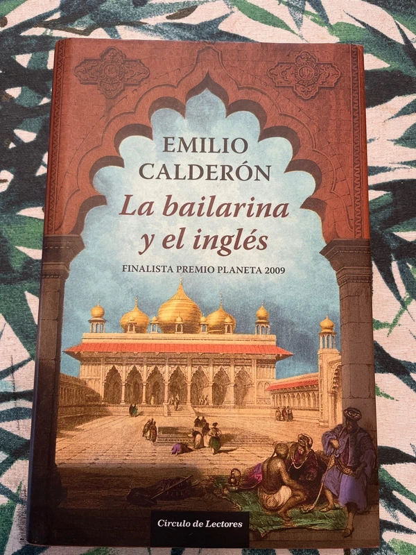 Libro La Bailarina y el inglés