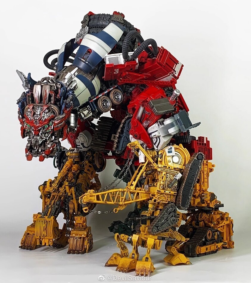 In Stock Devil Saviour Devastator Set A+b action figure combinate con bonus nuovo