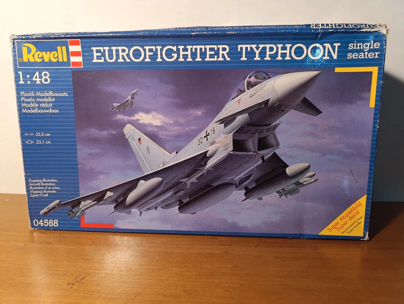 Eurofighter scala 1:48