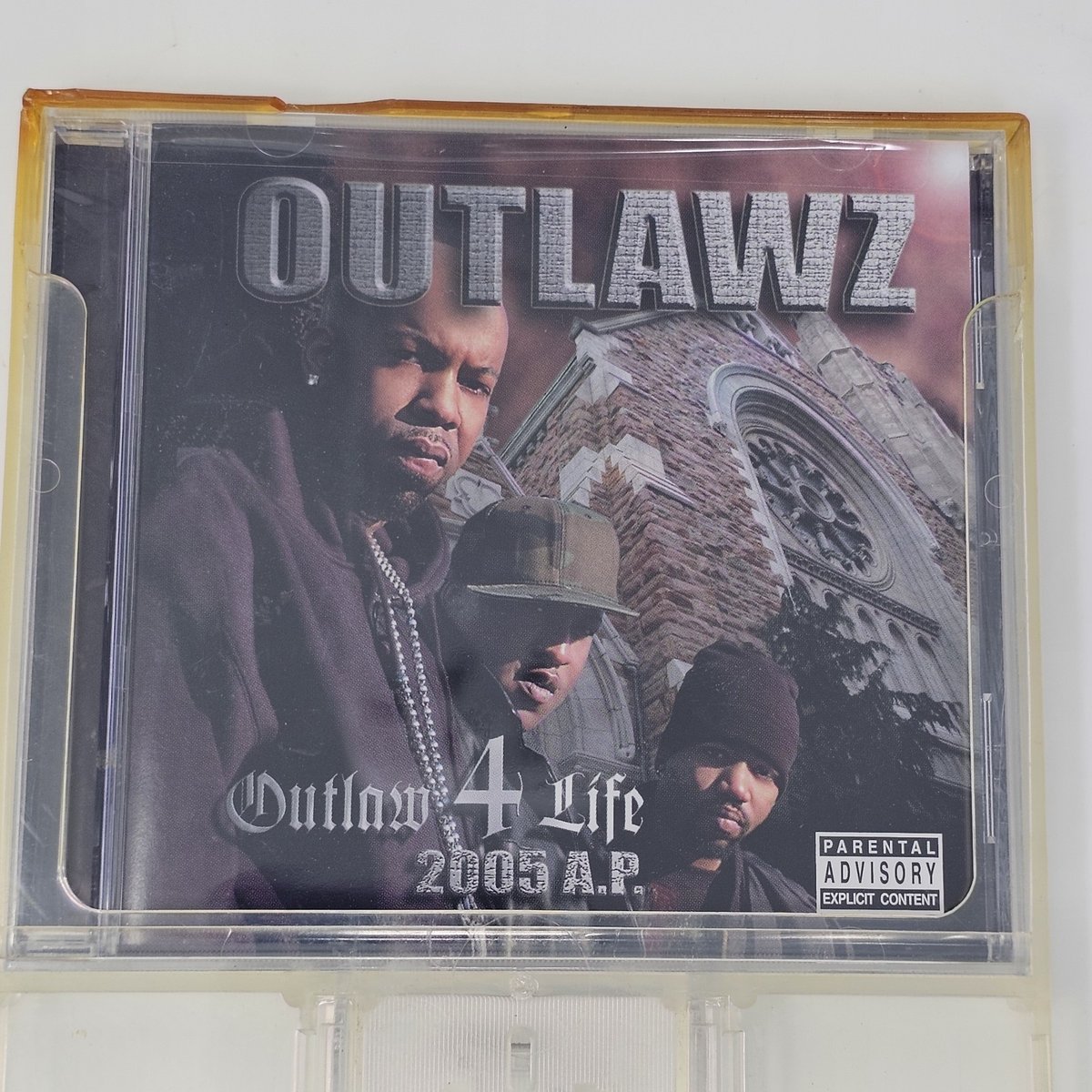 OUTLAWZ Outlaw 4 Life 2005 A.P. CD Hip Hop Gangsta Rap Parental Advisory Sealed