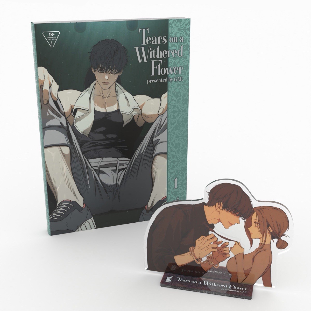 Star Tears on a Withered Flower Limited edition + regular