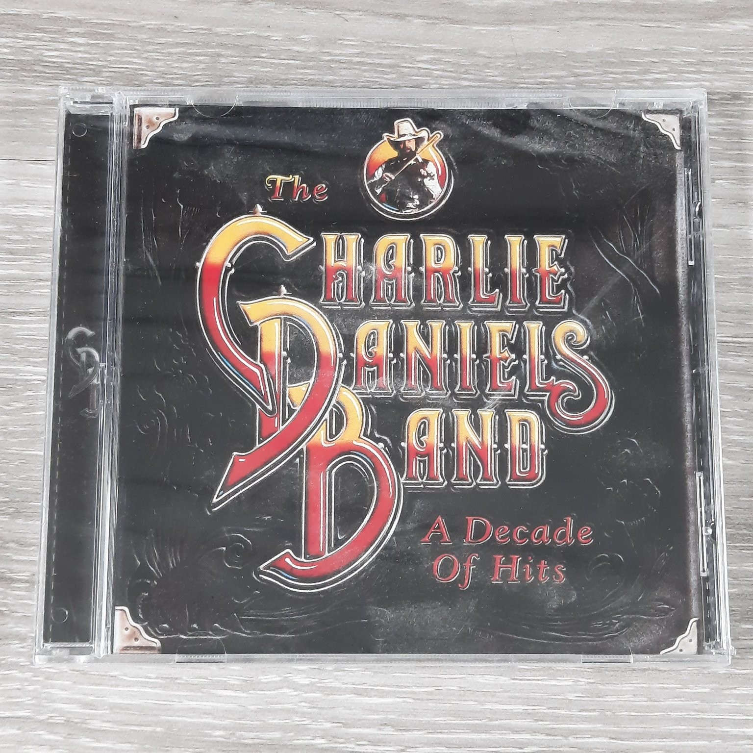 Charlie Daniels Band A Decade Of Hits CD 1983 Country Epic Legacy