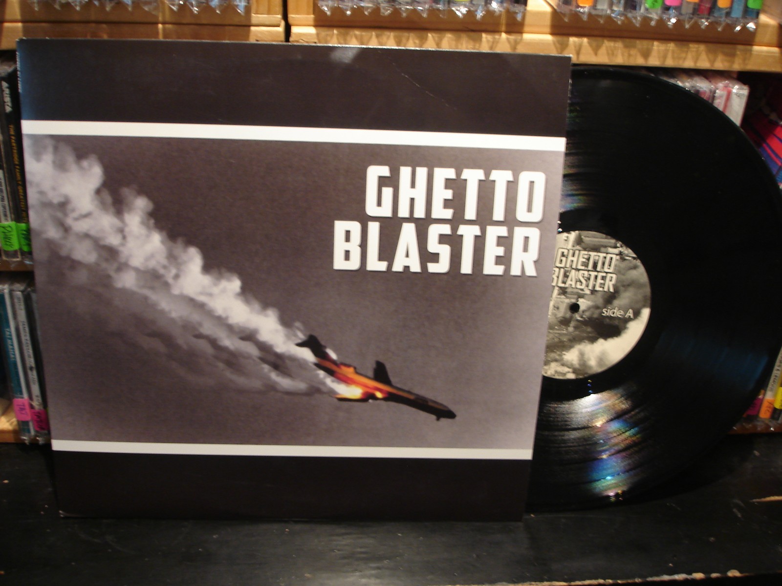 Ghetto Blaster –  Ghetto Blaster   2014 LP Limited Independent Press