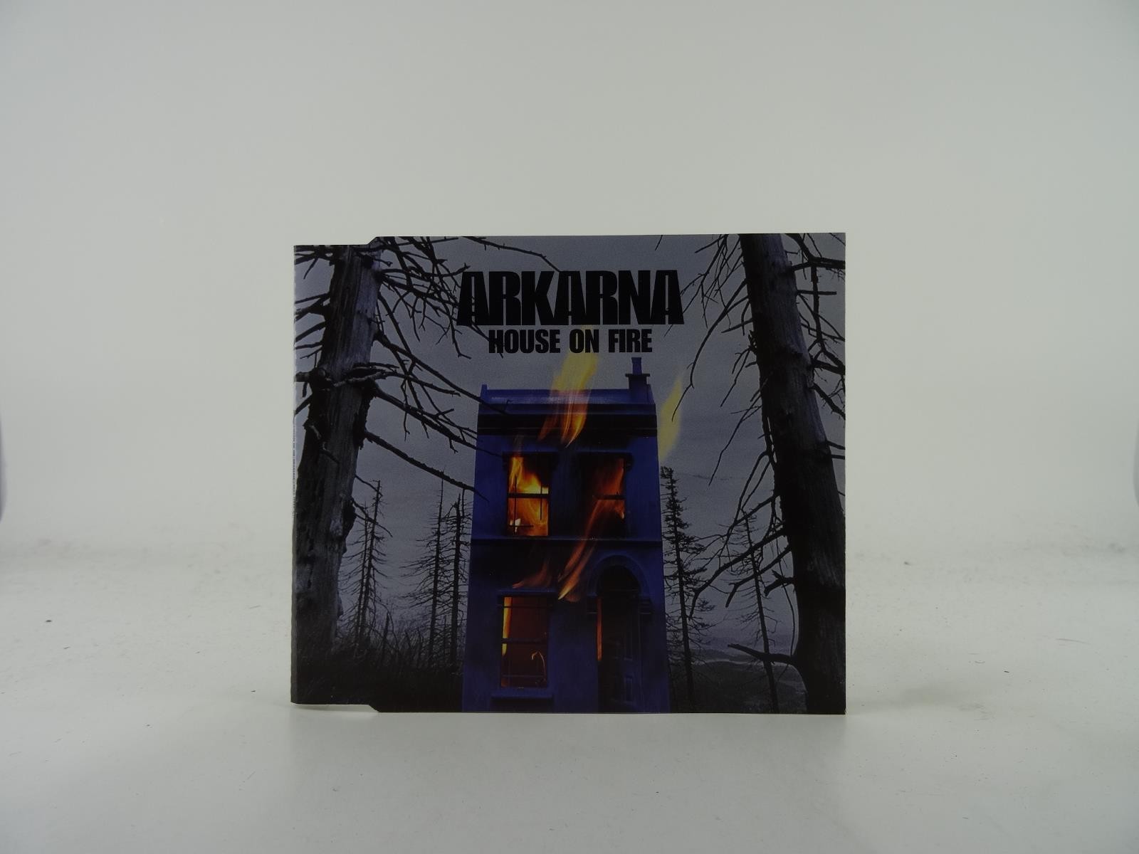 ARKARNA HOUSE ON FIRE (C59) 4 Track CD Single including Picture Sleeve WEA