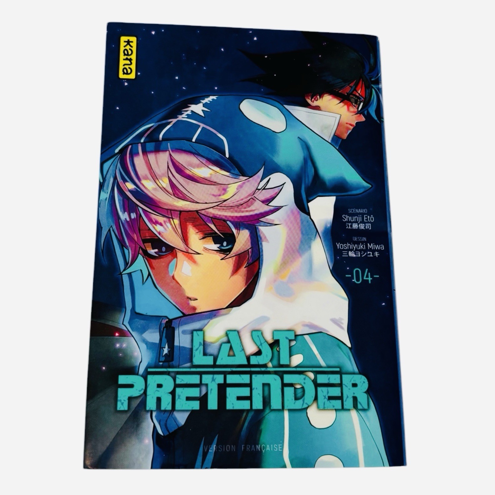 Last Pretender Tome 4 Manga Edizione Francese Kana Shunji Eto Yoshiyuki Miwa Raro