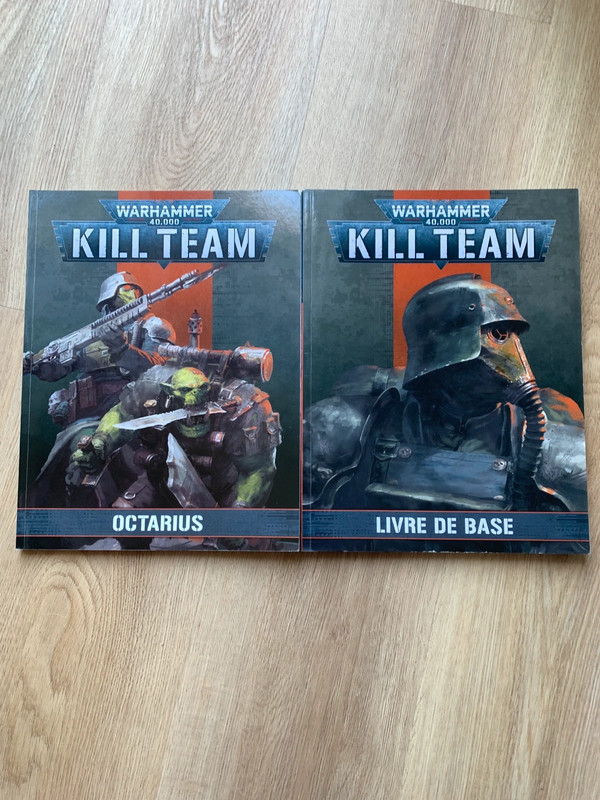 Warhammer 40k Kill Team - Livre de Base + Octarius