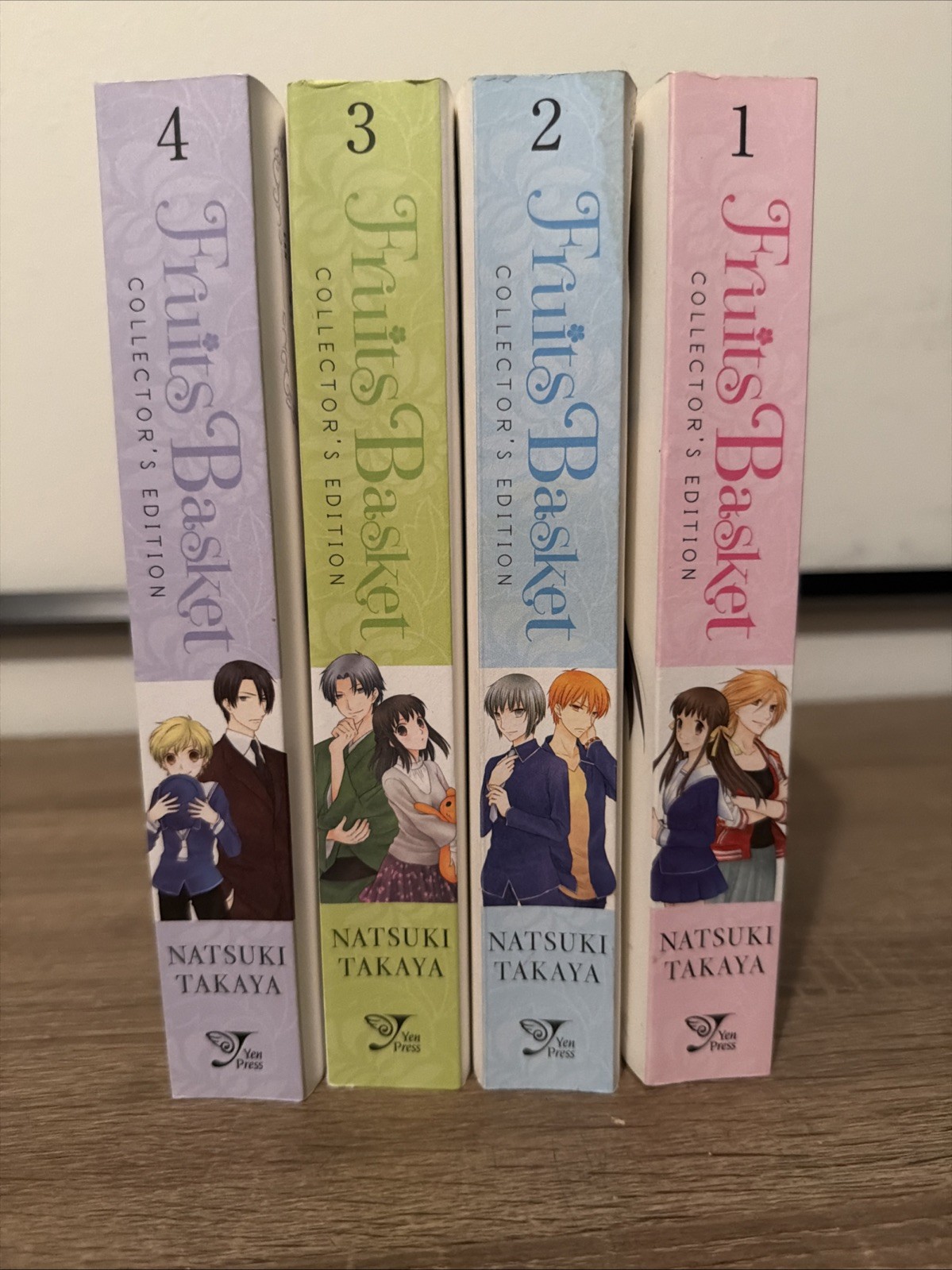 Fruits Basket Edizione da Collezione Vol 1-4 Manga