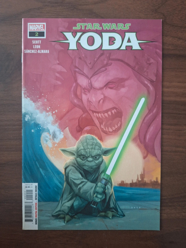 Marvel Comic Star Wars Yoda #2 (222) USA