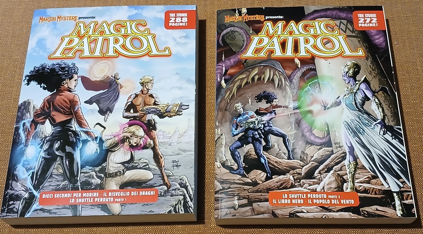 MAGIC PATROL 1/2