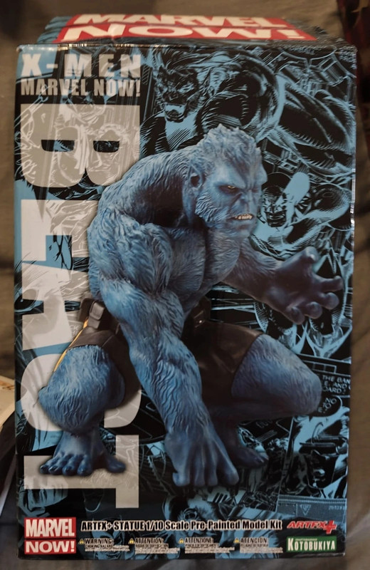 Kotobukiya Beast (La Bestia) X-Men Marvel Now! ArtFX+ 1/10
