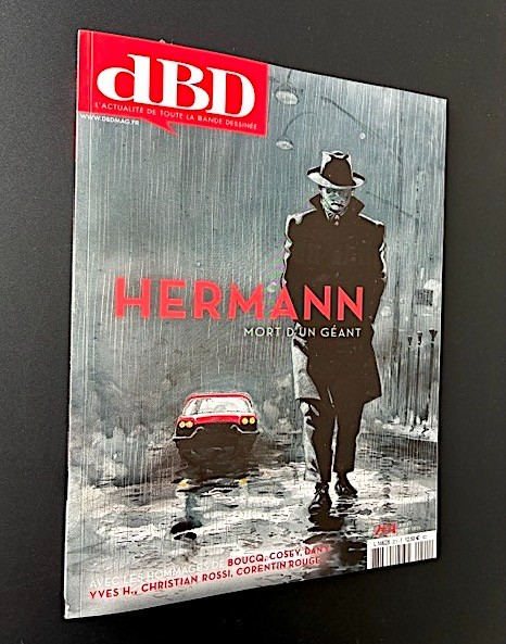 DBD n° 201 (2026) - Hommage à Hermann - Christian Rossi - Marjane Satrapi - NEUF