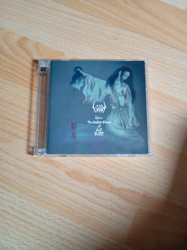 Sigh Live the eastern forces of evil 2022 cd et dvd