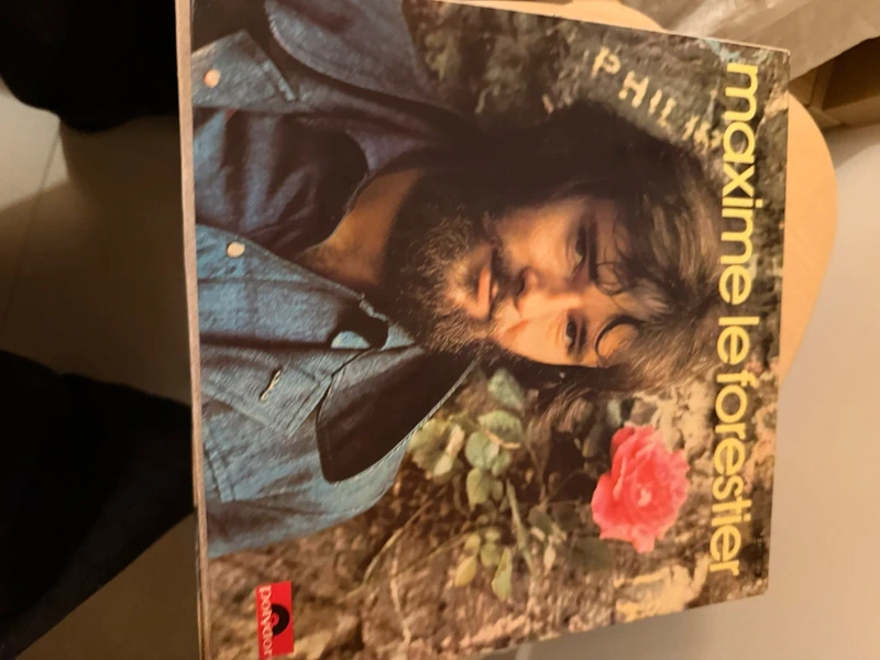 Vinyl maxime le forestier
