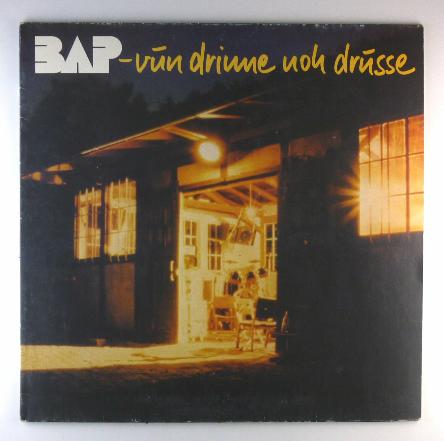 12" LP - BAP - Vun Drinne Noh Drusse - G1910 - Pulito