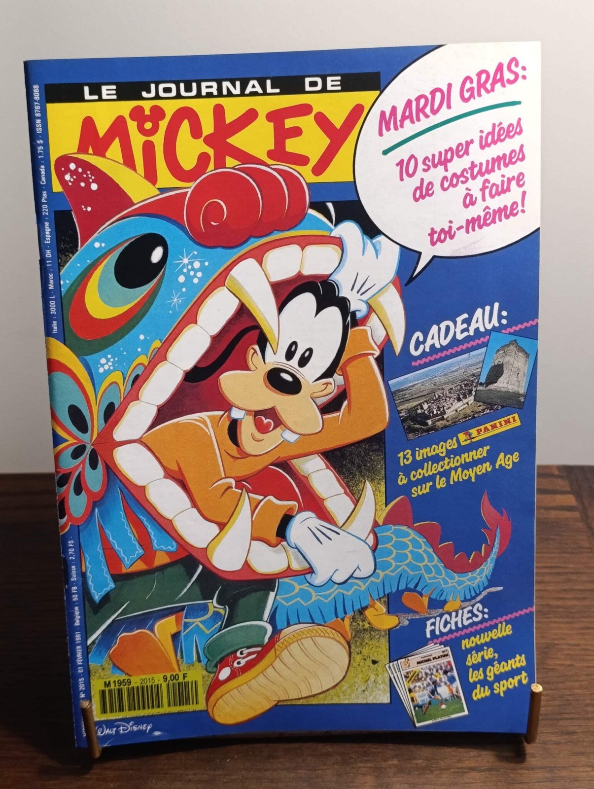 Le Journal de Mickey n°2015 – Mardi gras avec Dingo