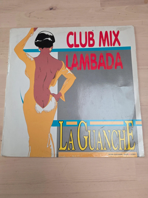 Vinyl12" La Guanche La Lambada 1989