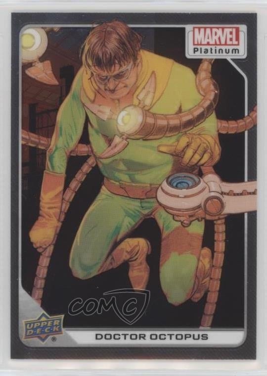 2023 Upper Deck Marvel Platinum Dr Octopus Doctor Octopus #91 16zb