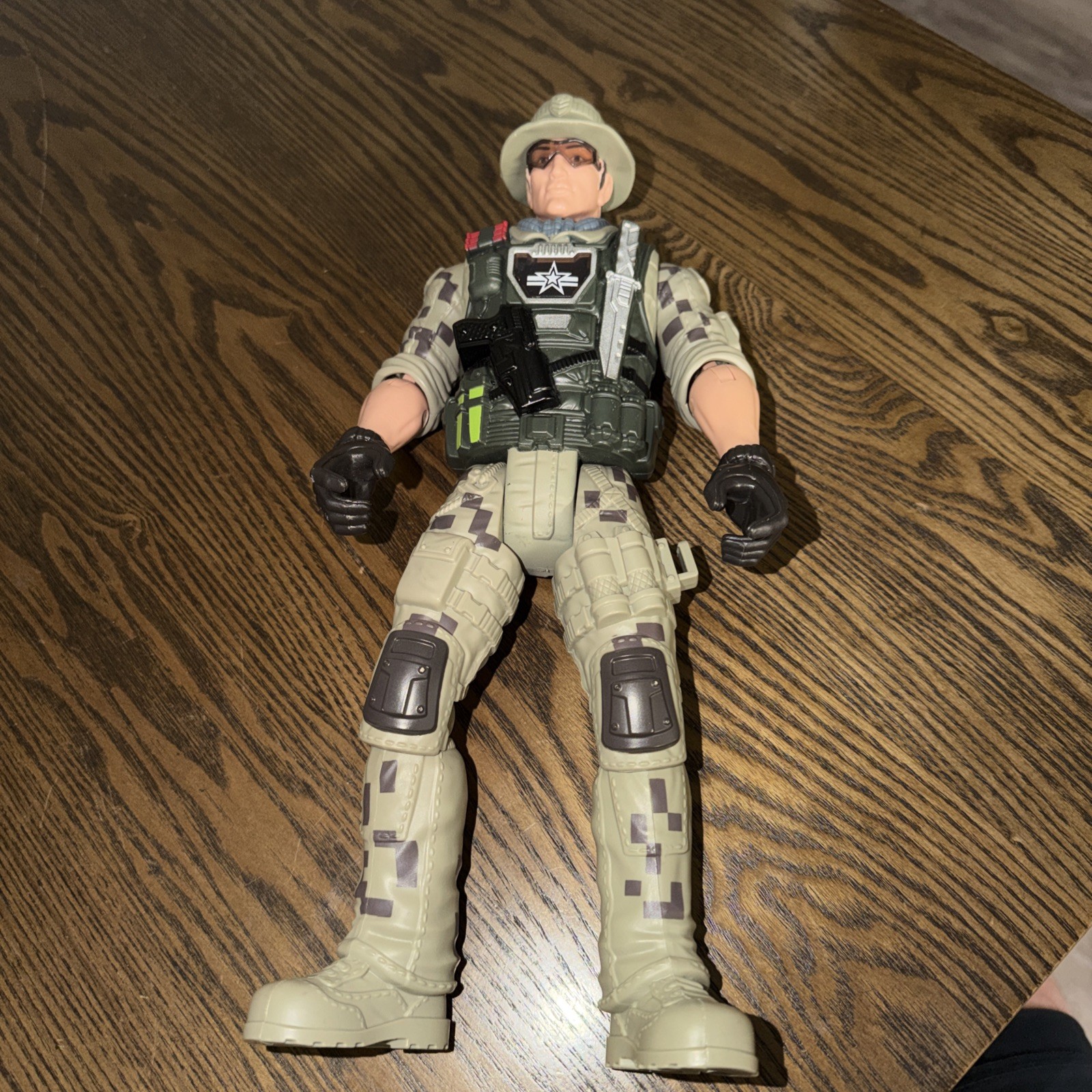Action Figure - Soldato - Freedom Fighter Warrier - Alto 12"