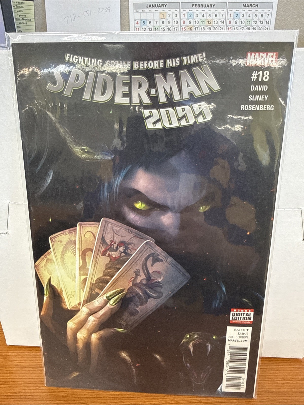 Spider-Man 2099 #18 (Marvel Comics February 2017)