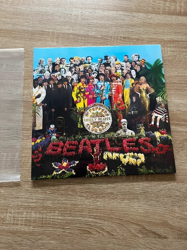 Vinyle The Beatles